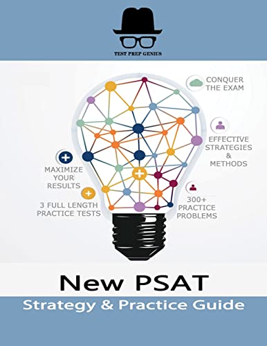 Beispielbild fr New PSAT Strategy and Practice Guide zum Verkauf von Better World Books