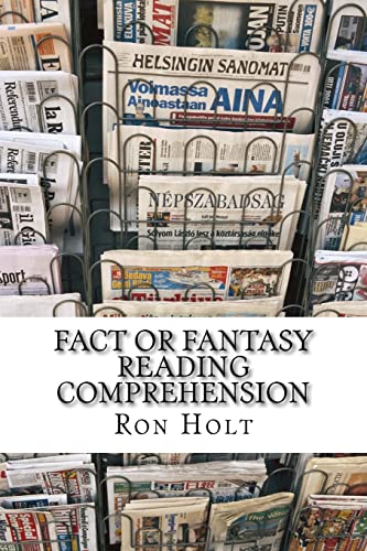 Imagen de archivo de Fact or Fantasy? Reading comprehension: This compilation of items from the past and the present will allow readers to make comparisons, express opinions and be more discriminating in not accepting what they read at face value. a la venta por THE SAINT BOOKSTORE