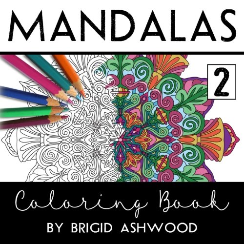 9781517085421: Mandalas 2 Coloring Book