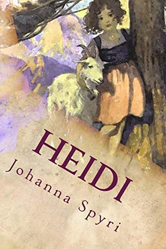 Stock image for Heidi : Illustrated for sale by Better World Books