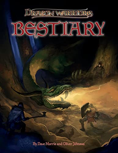 9781517120283: Dragon Warriors Bestiary: Monsters of Myth for the Lands of Legend