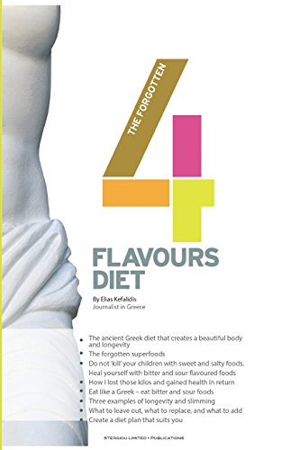 9781517124601: The Forgotten Four Flavours Diet