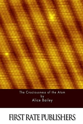 9781517131494: The Consciousness of the Atom