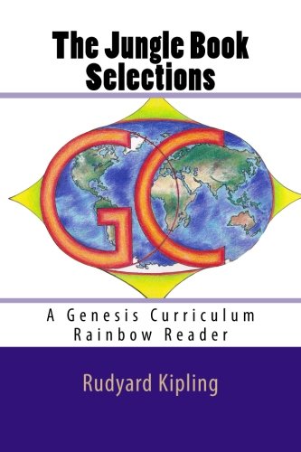 9781517139643: The Jungle Book Selections: A Genesis Curriculum Rainbow Reader (Indigo Series)