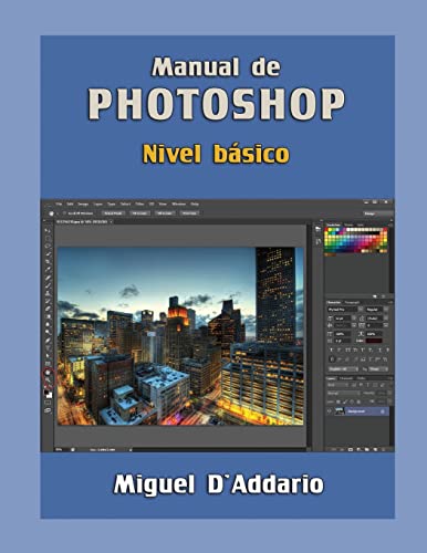 9781517140106: Manual de Photoshop: Nivel bsico