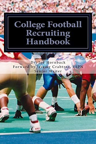 9781517146795: College Football Recruiting Handbook: A Parent and Prep's Guide to Earning a College Football Scholarship