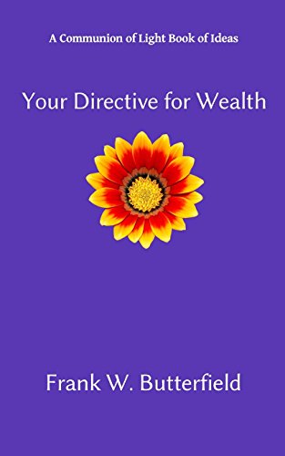 Beispielbild fr Your Directive for Wealth zum Verkauf von Revaluation Books