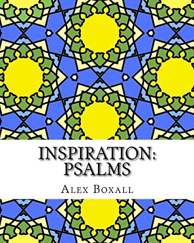 9781517153885: Inspiration 2 - Psalms: An Adult Coloring Book for Christians: Volume 2