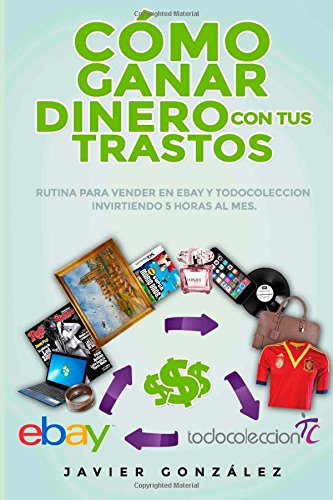 Vender tu segunda mano: Sistema para vender tus cosas por Internet y ganar  dinero desde casa (Spanish Edition): González, Javi: 9781530446728: :  Books