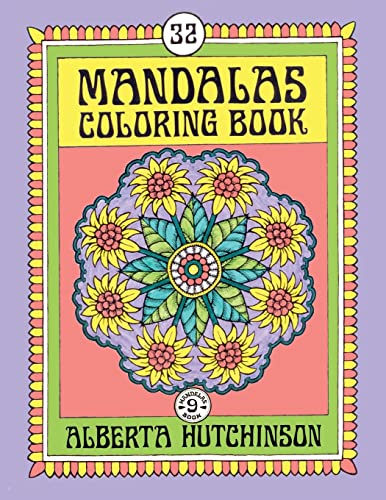 Beispielbild fr Mandalas Coloring Book No. 9: 32 New Unframed Round Mandala Designs zum Verkauf von Save With Sam