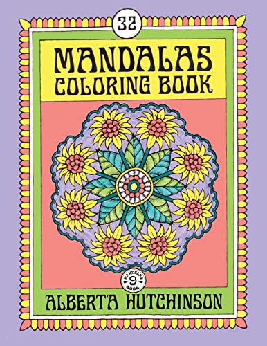 Stock image for Mandalas Coloring Book No. 9: 32 New Unframed Round Mandala Designs for sale by Save With Sam