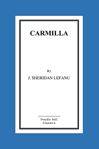 Imagen de archivo de Carmilla a la venta por California Books