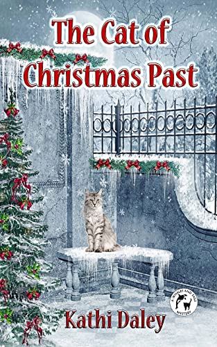 Stock image for The Cat of Christmas Past Volume 6 Whales and Tails Cozy Mystery for sale by PBShop.store US