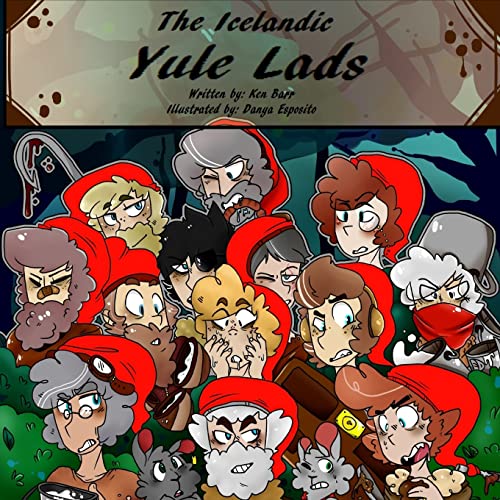 Stock image for The Icelandic Yule Lads for sale by Better World Books