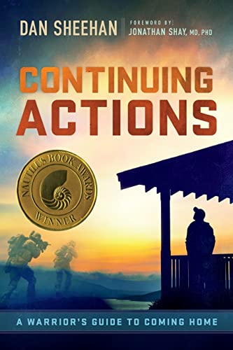 Imagen de archivo de Continuing Actions : A Warrior's Guide to Coming Home a la venta por Better World Books: West