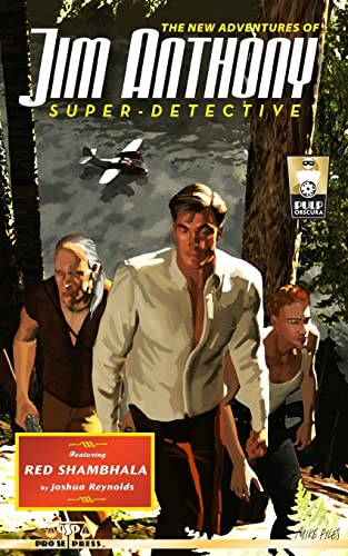 9781517197711: The New Adventures of Jim Anthony, Super-Detective Volume Two: Red Shambhala