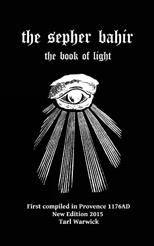 Stock image for The Sepher Bahir: Book Of Light for sale by SecondSale