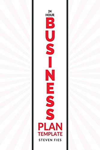 9781517210991: 24-Hour Business Plan Template: How to Validate Your Startup Ideas and Plan Your Business Venture