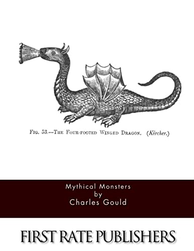 9781517221218: Mythical Monsters
