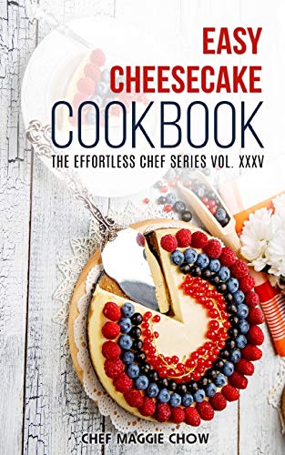 Beispielbild fr Easy Cheesecake Cookbook zum Verkauf von SecondSale
