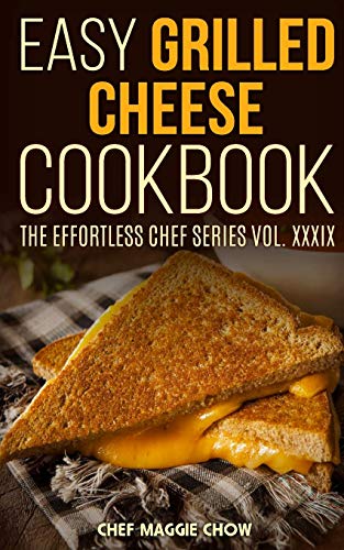 Beispielbild fr Easy Grilled Cheese Cookbook zum Verkauf von Wonder Book