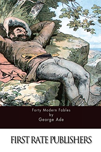 Imagen de archivo de Forty Modern Fables a la venta por Revaluation Books