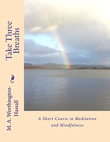 Beispielbild fr Take Three Breaths: A Short Course in Meditation and Mindfulness zum Verkauf von AwesomeBooks