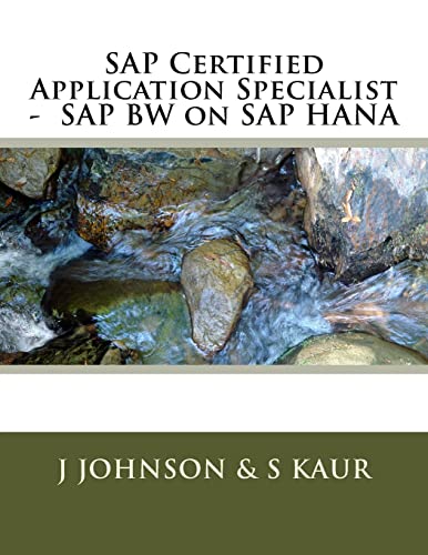 9781517244774: SAP Certified Application Specialist - SAP BW on SAP HANA