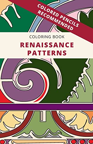 Coloring Book: Renaissance Patterns - Joann Sondy