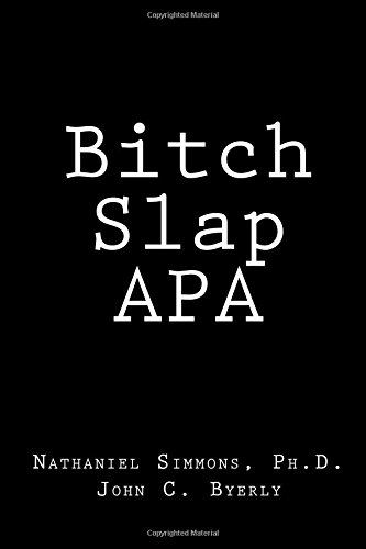 Stock image for Bitch Slap APA for sale by ThriftBooks-Atlanta