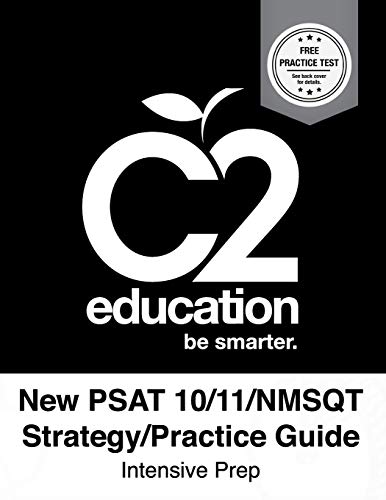 Stock image for New PSAT 10/11/NSMQT Strategy/Practice Guide Intensive Prep for sale by Better World Books