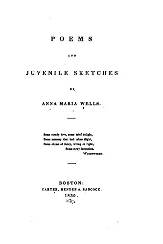 9781517273545: Poems and juvenile sketches
