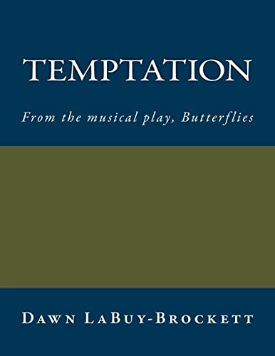 Beispielbild fr Temptation: From the musical play, Butterflies zum Verkauf von Buchpark