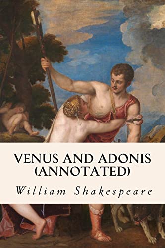 9781517301644: Venus and Adonis (annotated)