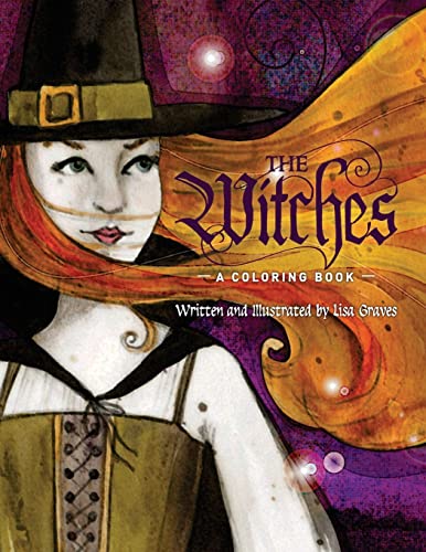 Imagen de archivo de The Witches: A Coloring Book a la venta por ThriftBooks-Atlanta