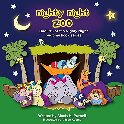 Stock image for Nighty Night Zoo for sale by THE SAINT BOOKSTORE