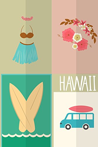 Imagen de archivo de Hawaii Travel Journal: Wanderlust a la venta por SecondSale