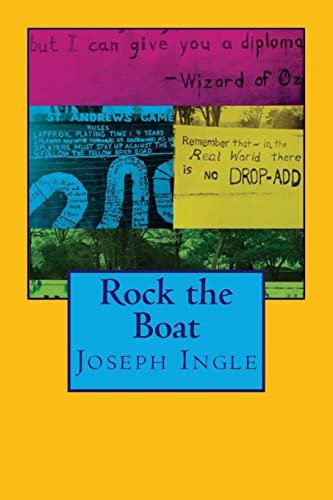 9781517318048: Rock the Boat