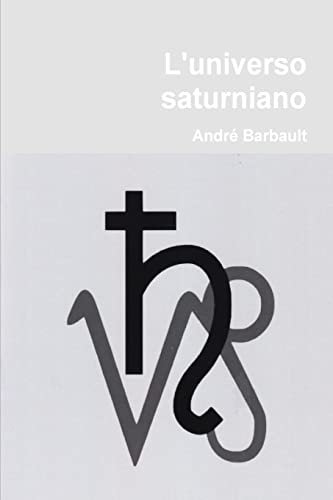 Beispielbild fr L'universo Saturniano zum Verkauf von Revaluation Books