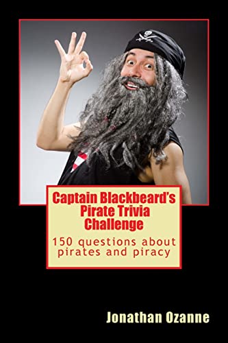 Beispielbild fr Captain Blackbeard's Pirate Trivia Challenge zum Verkauf von Ergodebooks