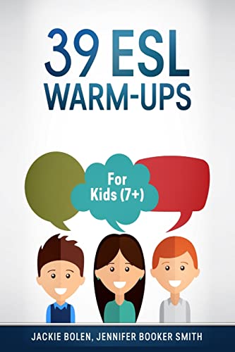 Imagen de archivo de 39 ESL Warm-Ups: For Kids (7+) a la venta por ThriftBooks-Dallas