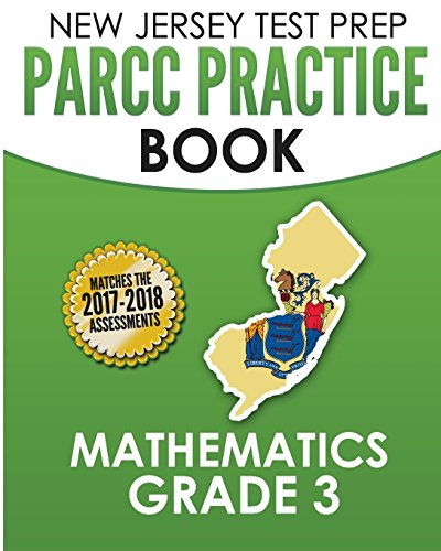 Stock image for NEW JERSEY TEST PREP PARCC Practice Book Mathematics Grade 3: Covers the Common Core State Standards for sale by SecondSale