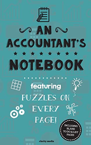 9781517349615: An Accountant's Notebook: Featuring 100 puzzles