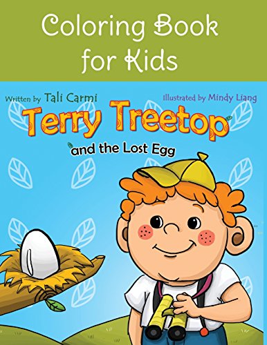 Stock image for Coloring Book for Kids: Terry Treetop and the Lost Egg for sale by Revaluation Books