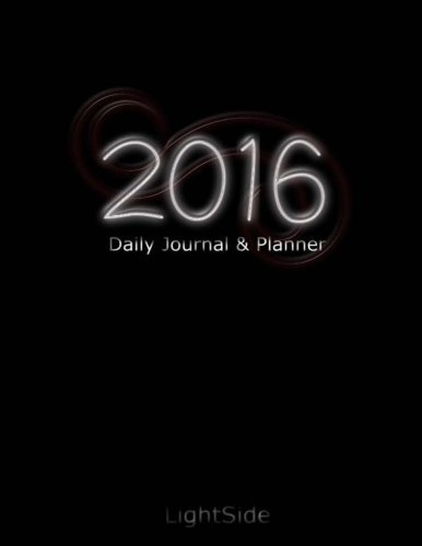 9781517366001: 2016 Daily Journal & Planner