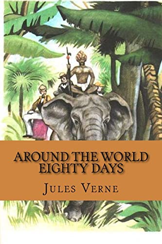 Around the world eighty days (Paperback) - Jules Verne