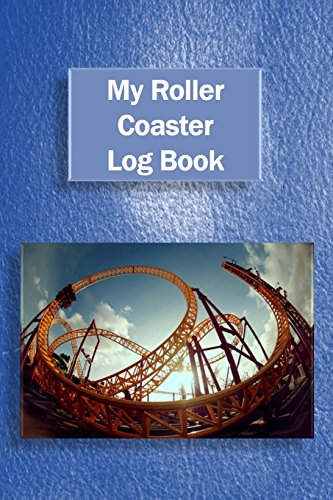 Stock image for My Roller Coaster Log Book for sale by WorldofBooks