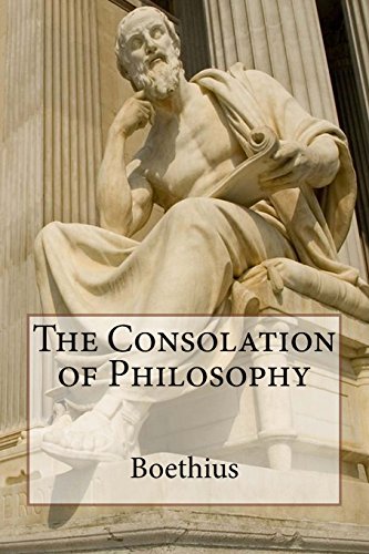 Beispielbild fr The Consolation of Philosophy zum Verkauf von Better World Books