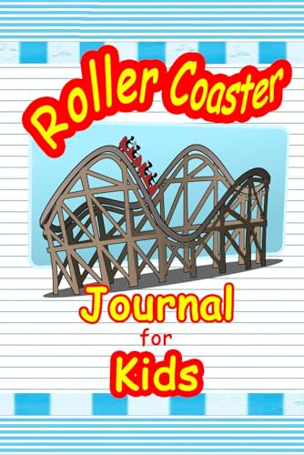 Imagen de archivo de Roller Coaster Journal for Kids a la venta por Goodwill of Colorado