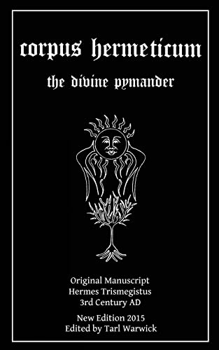 Beispielbild fr Corpus Hermeticum: The Divine Pymander zum Verkauf von WorldofBooks